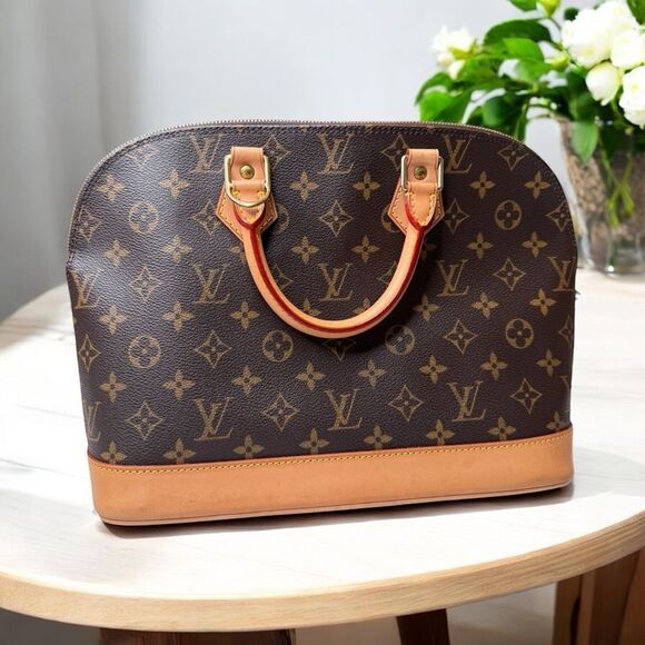 Louis Vuitton Handbags - Louis Vuitton Monogram Alma MM